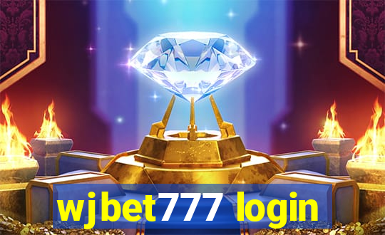 wjbet777 login